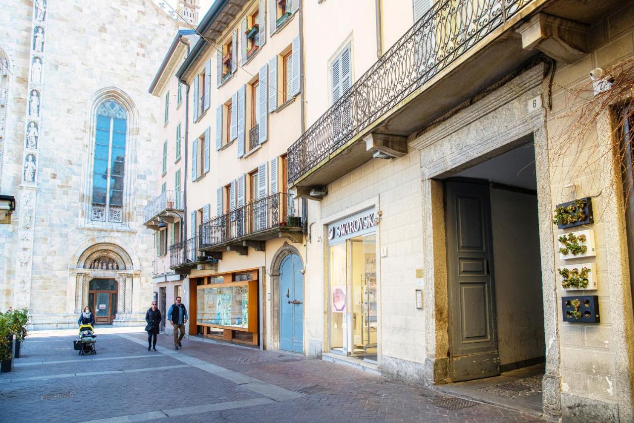 Piazza Duomo-Downtown Como Exterior photo